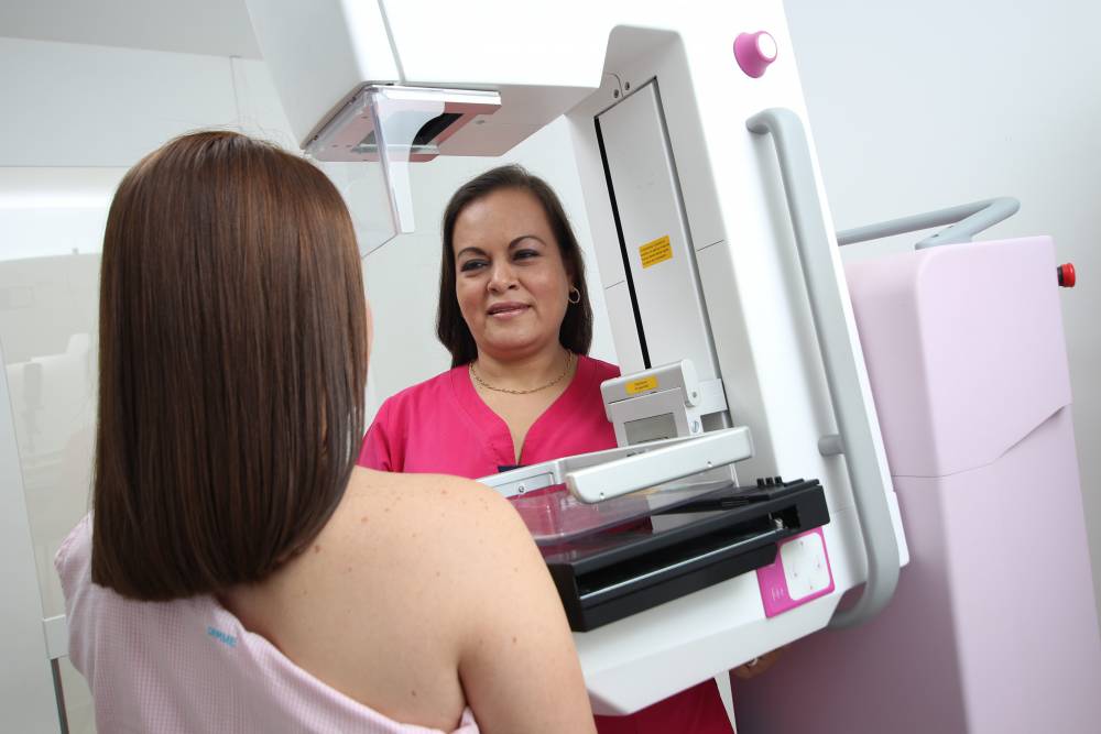 mamografia vs ultrasonografía